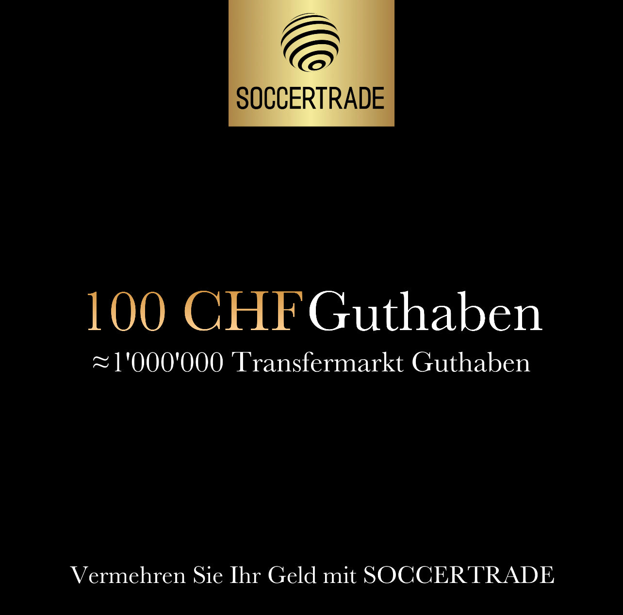 100 CHF Guthaben