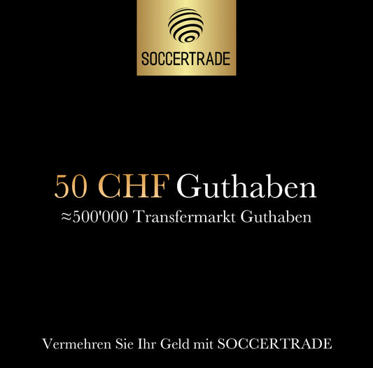 50 CHF Guthaben